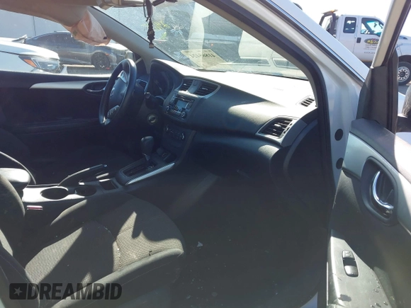 2016 Nissan Sentra S with VIN 3N1AB7AP6GL682465, listed as a IAAI auction lot 41865424 with 89,392 mi miles. Bid and sale history available at carsss.com. Image 5.