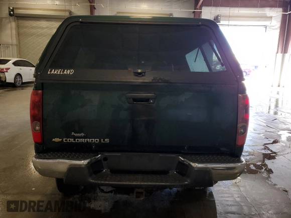 2004 Chevrolet Colorado LS Z71 with VIN 1GCDT196448179124, listed as a Copart auction lot 73243724 with 172,671 mi miles and Salvage Title. Bid and sale history available at carsss.com. Image 6.