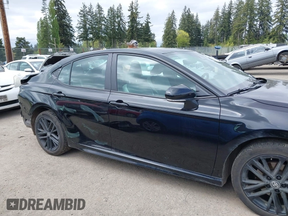 2025 Toyota Camry LE с VIN 4T1DBADK0SU000861, выставлен на аукционе IAAI как лот 42131419 с пробегом 37 508 миль миль и . История ставок и продаж доступна на DreamBid. Изображение 14.