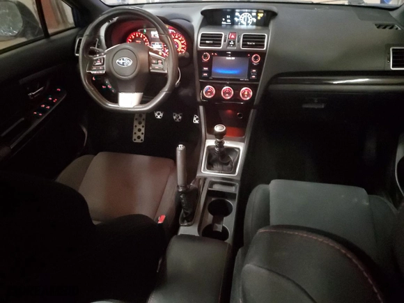 2017 Subaru WRX Premium with VIN JF1VA1E67H9820983, listed as a Copart auction lot 46152585 with 125,403 mi miles and Salvage Title. Bid and sale history available at carsss.com. Image 8.