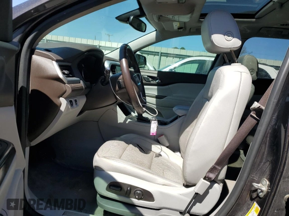 2017 GMC Acadia SLT with VIN 1GKKNMLS8HZ156183, listed as a Copart auction lot 48908065 with 261,438 mi miles and Salvage Title. Bid and sale history available at carsss.com. Image 7.