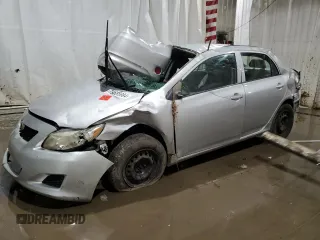 2010 Toyota Corolla with VIN 2T1BU4EE0AC410152, listed as a Copart auction lot 79685984 with Not provided miles and Clean title. Bid and sale history available at DreamBid. Image 1.