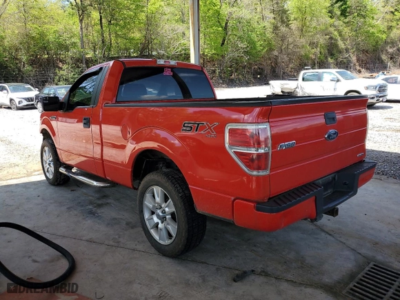 2014 Ford F-150 XL with VIN 1FTMF1EF3EFB43371, listed as a Copart auction lot 51939745 with 199,871 mi miles and Salvage Title. Bid and sale history available at carsss.com. Image 2.