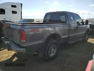 2003 Ford F-250 XL z VIN 1FTNX21PX3EB94715, wystawiony jako Copart lot #50712735 z przebiegiem 96 293 mil mil oraz Szkoda całkowita • Salvage title. Historia ofert i sprzedaży dostępna na DreamBid. Obrazek 3.