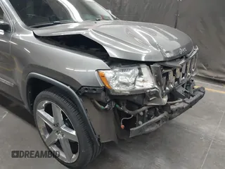 2013 Jeep Grand Cherokee Limited with VIN 1C4RJEBT9DC547491, listed as a IAAI auction lot 41969275 with 161,600 mi miles. Bid and sale history available at carsss.com. Image 6.