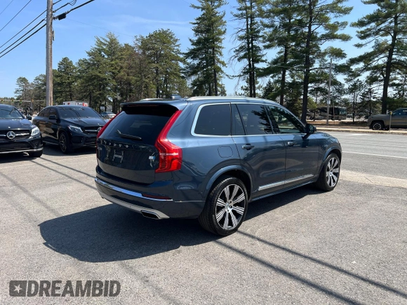 2021 Volvo XC90 Inscription Expression with VIN YV4BR0CL8M1708756, listed as a Copart auction lot 54207055 with 139,013 mi miles and Clean Title. Bid and sale history available at carsss.com. Image 4.