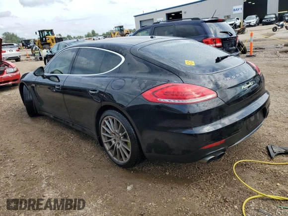 2015 Porsche Panamera S E-Hybrid z VIN WP0AD2A76FL041627, wystawiony jako Copart lot #63190924 z przebiegiem 88 860 mil mil oraz Szkody całkowita. Historia ofert i sprzedaży dostępna na DreamBid. Obrazek 2.