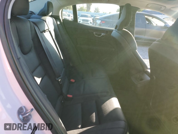 2024 Volvo S60 Plus Dark Theme with VIN 7JRL12FLXRG315532, listed as a Copart auction lot 88744175 with 14,597 mi miles and Salvage title. Bid and sale history available at DreamBid. Image 10.