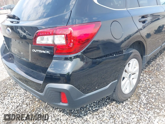 2019 Subaru Outback Premium with VIN 4S4BSAFC1K3290188, listed as a IAAI auction lot 41904875 with 65,137 mi miles. Bid and sale history available at carsss.com. Image 18.