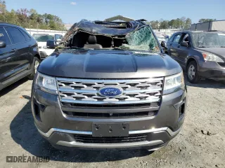 2018 Ford Explorer Limited with VIN 1FM5K7F81JGB27270, listed as a Copart auction lot 74466594 with 43,442 mi miles and Salvage Title. Bid and sale history available at carsss.com. Image 5.
