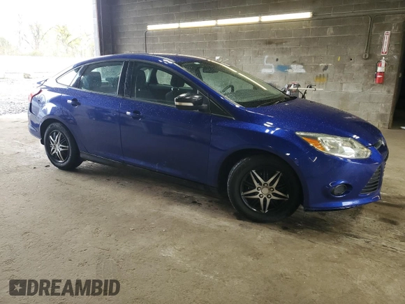 2012 Ford Focus S with VIN 1FAHP3E25CL220754, listed as a Copart auction lot 55225745 with 45,932 mi miles and Salvage Title. Bid and sale history available at carsss.com. Image 4.