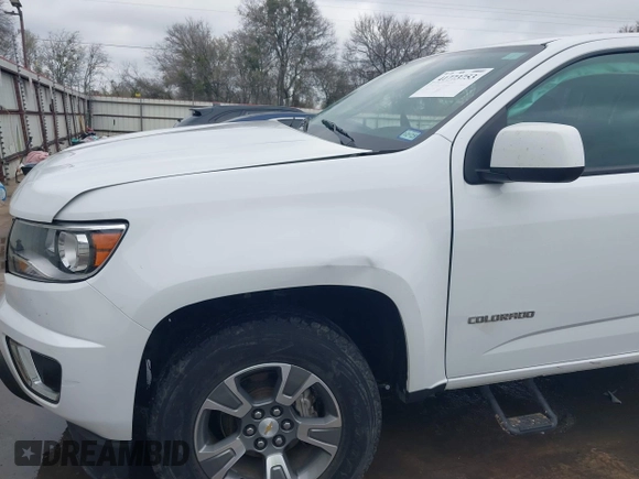 2018 Chevrolet Colorado 2WD Z71 with VIN 1GCGSDENXJ1275813, listed as a IAAI auction lot 41773753 with 38,148 mi miles and . Bid and sale history available at DreamBid. Image 20.