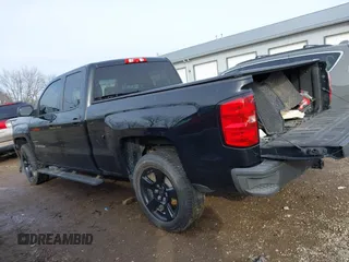 2017 Chevrolet Silverado 1500 LS with VIN 1GCRCNEC4HZ348325, listed as a IAAI auction lot 41545060 with 107,113 mi miles and . Bid and sale history available at DreamBid. Image 3.