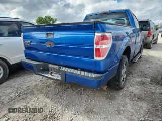 2009 Ford F-150 XL with VIN 1FTRF12W99KC32515, listed as a Copart auction lot 60455865 with 251,348 mi miles and Clean title. Bid and sale history available at DreamBid. Image 3.