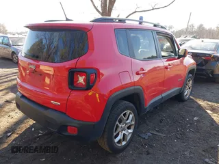 2017 Jeep Renegade Latitude with VIN ZACCJBBB5HPE81342, listed as a IAAI auction lot 41756883 with 170,407 mi miles and . Bid and sale history available at DreamBid. Image 4.