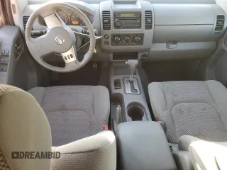 2007 Nissan Frontier SE with VIN 1N6AD07U97C442427, listed as a Copart auction lot 46491795 with 224,903 mi miles and Salvage title. Bid and sale history available at DreamBid. Image 8.