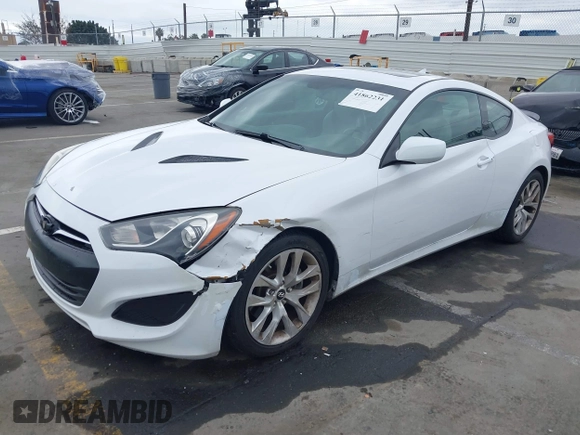 2013 Hyundai Genesis Coupe R-Spec z VIN KMHHT6KD1DU112684, wystawiony jako IAAI lot #41862231 z przebiegiem 160 698 mil mil oraz . Historia ofert i sprzedaży dostępna na DreamBid. Obrazek 17.