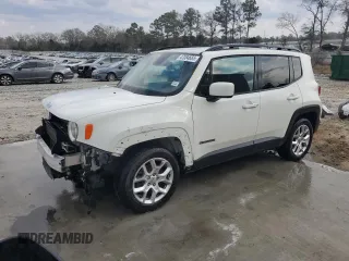 2017 Jeep Renegade Altitude with VIN ZACCJABB1HPG45406, listed as a Copart auction lot 47084665 with 101,348 mi miles and Salvage Title. Bid and sale history available at DreamBid. Image 1.