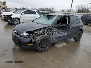 2011 Volkswagen Golf z VIN WVWDA7AJ0BW170583, wystawiony jako Copart lot #45574495 z przebiegiem 164 008 mil mil oraz Szkoda całkowita • Salvage title. Historia ofert i sprzedaży dostępna na DreamBid. Obrazek 1.