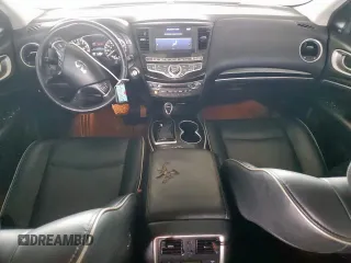 2020 Infiniti QX60 Luxe with VIN 5N1DL0MN4LC514463, listed as a Copart auction lot 58255765 with 117,709 mi miles and Salvage title. Bid and sale history available at DreamBid. Image 8.