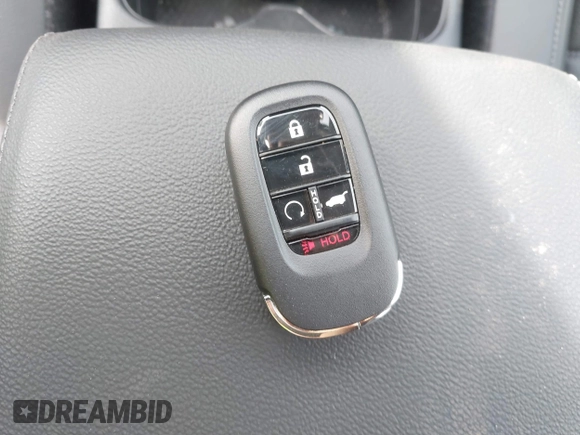 2025 Honda CR-V EX-L with VIN 2HKRS4H76SH441681, listed as a IAAI auction lot 41827882 with 4,464 mi miles and . Bid and sale history available at DreamBid. Image 11.