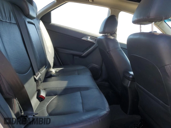 2012 Kia Forte SX с VIN KNAFW5A39C5538067, выставлен на аукционе Copart как лот 57612764 с пробегом 225 120 миль миль и Списание • Salvage title. История ставок и продаж доступна на DreamBid. Изображение 10.