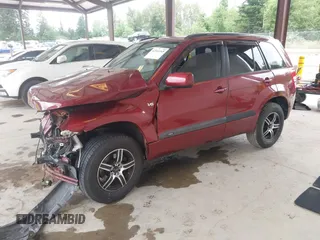 2007 Suzuki Grand Vitara XSport with VIN JS3TD944474202072, listed as a IAAI auction lot 42544165 with 98,793 mi miles and . Bid and sale history available at DreamBid. Image 18.