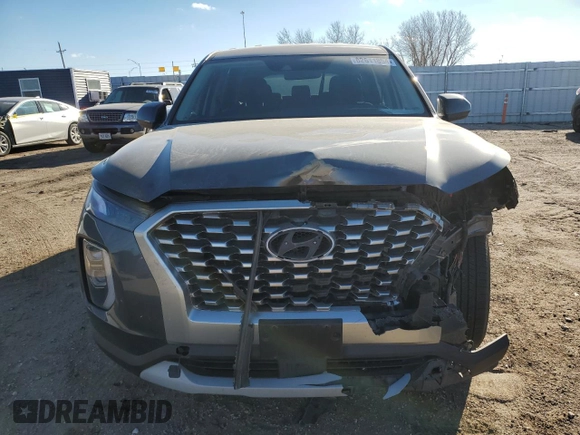 2021 Hyundai Palisade SE z VIN KM8R1DHE6MU274194, wystawiony jako Copart lot #82611854 z przebiegiem Nie podano mil oraz Szkoda całkowita • Salvage title. Historia ofert i sprzedaży dostępna na DreamBid. Obrazek 5.