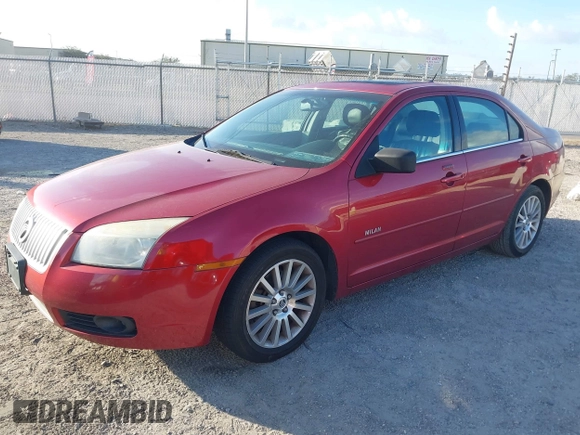 2008 Mercury Milan Premier with VIN 3MEHM08168R665919, listed as a IAAI auction lot 41616736 with 101,872 mi miles and . Bid and sale history available at DreamBid. Image 2.