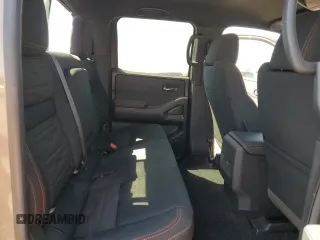 2024 Nissan Frontier Pro-4X with VIN 1N6ED1EK2RN656658, listed as a Copart auction lot 48798475 with 45 mi miles and Salvage title. Bid and sale history available at DreamBid. Image 10.