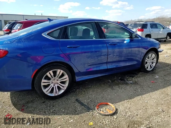 2016 Chrysler 200 Limited with VIN 1C3CCCAB8GN146587, listed as a Copart auction lot 50133145 with 56,763 mi miles and Salvage Title. Bid and sale history available at carsss.com. Image 14.