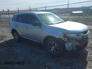 2016 Mitsubishi Outlander SE with VIN JA4AZ3A3XGZ025511, listed as a IAAI auction lot 41867383 with 121,007 mi miles and . Bid and sale history available at DreamBid. Image 1.
