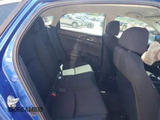 2018 Honda Civic LX with VIN 2HGFC2F59JH567855, listed as a Copart auction lot 63935294 with 75,521 mi miles and Salvage Title. Bid and sale history available at DreamBid. Image 10.