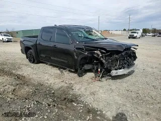 2024 Toyota Tundra 4WD Limited Hybrid with VIN 5TFWC5DB8RX040633, listed as a Copart auction lot 41972855 with 26,444 mi miles and Salvage Title. Bid and sale history available at carsss.com. Image 14.