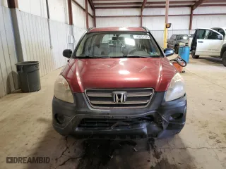 2005 Honda CR-V LX with VIN JHLRD78575C049127, listed as a Copart auction lot 45954375 with 61,572 mi miles and Salvage Title. Bid and sale history available at carsss.com. Image 5.