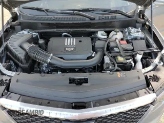 2024 Cadillac XT6 FWD Luxury with VIN 1GYKPAR40RZ744121, listed as a Copart auction lot 86413604 with 7,527 mi miles and Salvage Title. Bid and sale history available at carsss.com. Image 13.