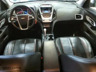 2013 Chevrolet Equinox LT with VIN 2GNFLNEK9D6181189, listed as a Copart auction lot 53377285 with 119,756 mi miles and Salvage Title. Bid and sale history available at carsss.com. Image 8.
