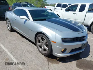 2010 Chevrolet Camaro 2SS with VIN 2G1FK1EJ9A9181580, listed as a IAAI auction lot 42215288 with 143,234 mi miles and . Bid and sale history available at DreamBid. Image 1.