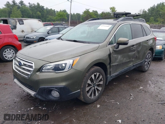 2015 Subaru Outback Limited with VIN 4S4BSENC6F3317707, listed as a IAAI auction lot 42514466 with 108,099 mi miles and . Bid and sale history available at DreamBid. Image 17.