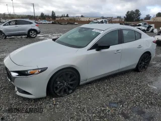 2024 Mazda Mazda3 Sedan 2.5 S Select Sport with VIN 3MZBPABM5RM424923, listed as a Copart auction lot 45372285 with 8,745 mi miles and Salvage Title. Bid and sale history available at carsss.com. Image 1.