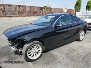 2016 BMW 2 Series 228i z VIN WBA1F9C56GV544978, wystawiony jako Copart lot #53974395 z przebiegiem 49 508 mil mil oraz Szkoda całkowita • Salvage title. Historia ofert i sprzedaży dostępna na DreamBid. Obrazek 1.