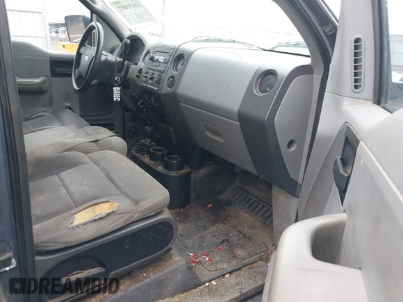 2004 Ford F-150 XL with VIN 1FTRF14W34NB21642, listed as a IAAI auction lot 41692097 with 246,648 mi miles and . Bid and sale history available at DreamBid. Image 5.