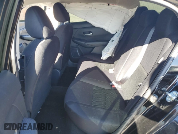 2023 Nissan Sentra S with VIN 3N1AB8BV2PY287687, listed as a Copart auction lot 50057175 with 28,014 mi miles and Salvage Title. Bid and sale history available at DreamBid. Image 10.