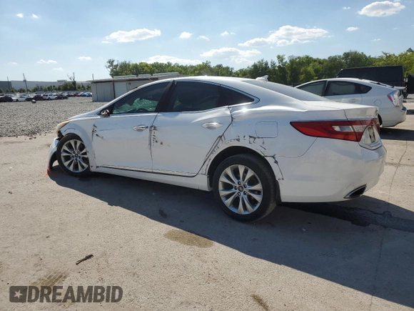 2014 Hyundai Azera with VIN KMHFG4JG5EA397968, listed as a Copart auction lot 50899305 with 173,349 mi miles and Salvage title. Bid and sale history available at DreamBid. Image 2.