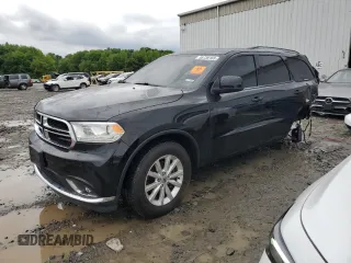 2019 Dodge Durango SXT Plus with VIN 1C4RDJAG5KC582594, listed as a Copart auction lot 58739165 with 54,278 mi miles and Salvage title. Bid and sale history available at DreamBid. Image 1.