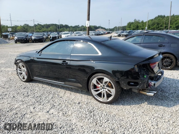 2019 Audi RS 5 z VIN WUAPWAF59KA902975, wystawiony jako Copart lot #58543363 z przebiegiem 23 294 mil mil oraz . Historia ofert i sprzedaży dostępna na DreamBid. Obrazek 2.