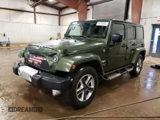 2008 Jeep Wrangler Unlimited Sahara z VIN 1J4GA59178L550076, wystawiony jako Copart lot #86016094 z przebiegiem 195 010 mil mil oraz Czysty tytuł • Clean title. Historia ofert i sprzedaży dostępna na DreamBid. Obrazek 1.