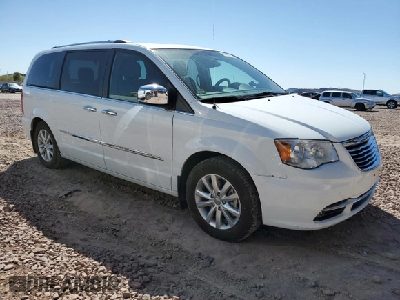 2015 Chrysler Town & Country Limited Platinum with VIN 2C4RC1GG7FR743471, listed as a Copart auction lot 49981625 with 142,585 mi miles and Clean Title. Bid and sale history available at carsss.com. Image 4.