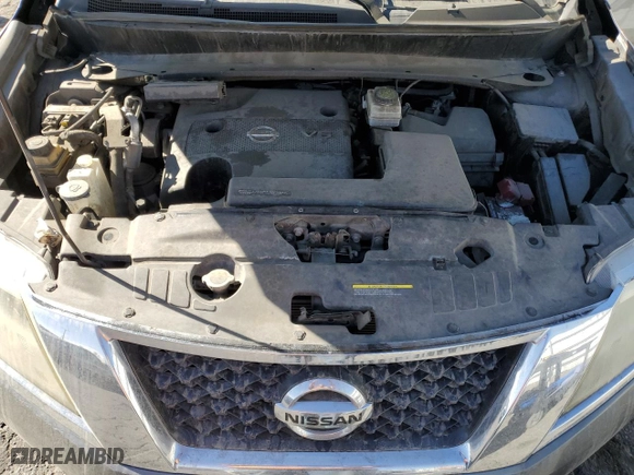 2016 Nissan Pathfinder SL with VIN 5N1AR2MN9GC663955, listed as a Copart auction lot 89099105 with 120,621 mi miles and Clean Title. Bid and sale history available at carsss.com. Image 12.