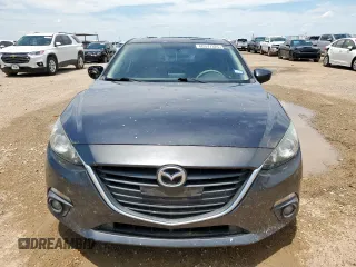 2015 Mazda 3 i Touring with VIN 3MZBM1L75FM214190, listed as a Copart auction lot 60377325 with 89,078 mi miles and Clean title. Bid and sale history available at DreamBid. Image 5.